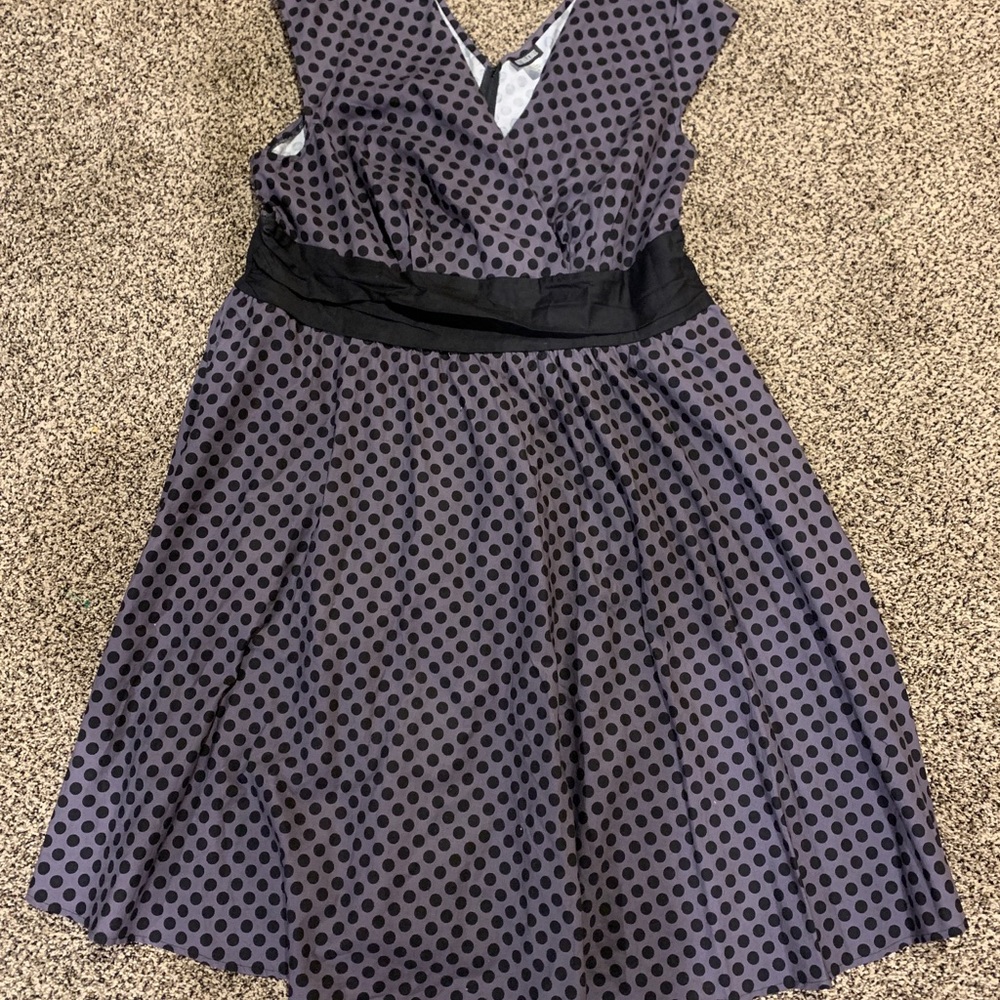 NEW Retrolicious 1218 polka dot Greta dress! - Picture 6 of 6